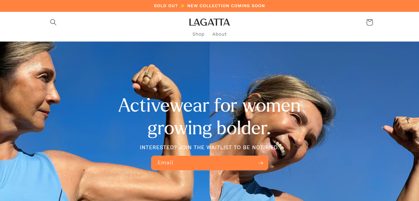 Lagatta homepage